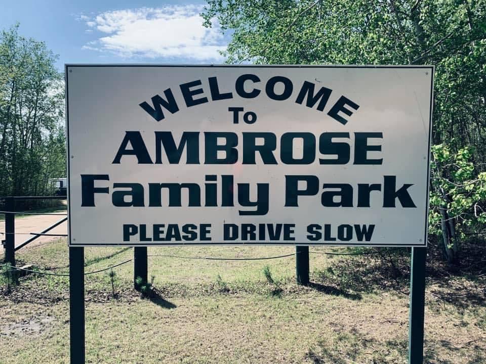 Welcome sign